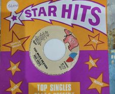 Bee Gees Too Much Heaven 7 inch