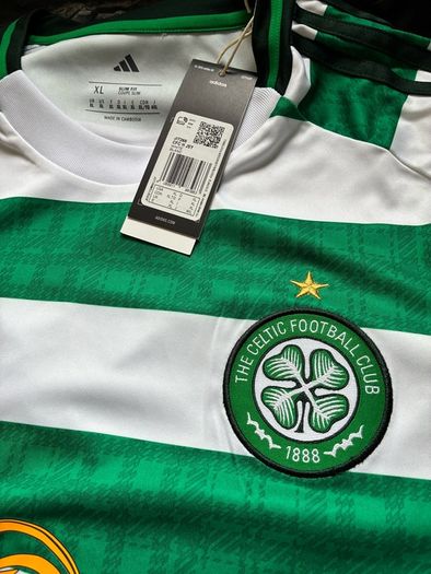 celtic jersey XL
