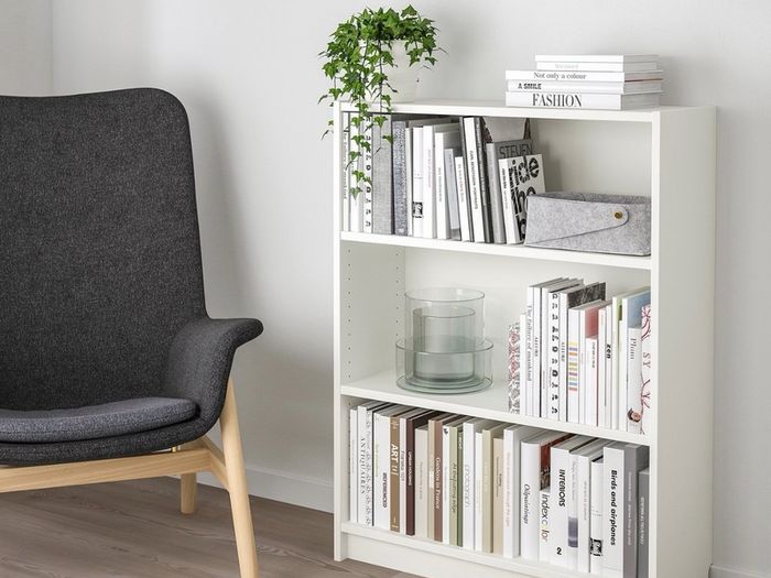 IKEA Billy bookcase + drawer with castors