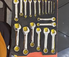 snap on imperial spanner / wrench set 1/4 - 1 3/16