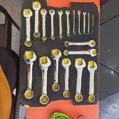 snap on imperial spanner / wrench set 1/4 - 1 3/16