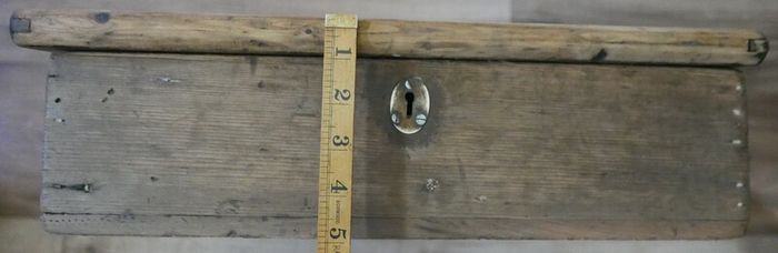 Antique  School Desk, Wooden Writing Slope