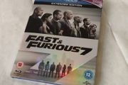 As New Fast &amp; Furious 7 Blu-ray