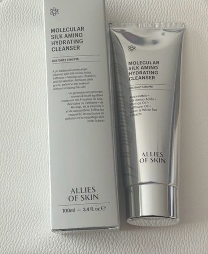 Allies of Skin Molecular Silk Amino Hydrating Cleanser 100ml