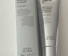 Allies of Skin Molecular Silk Amino Hydrating Cleanser 100ml