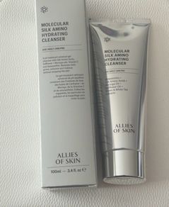 Allies of Skin Molecular Silk Amino Hydrating Cleanser 100ml