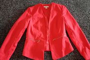 Red Blazer  (Size:10)