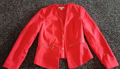 Red Blazer  (Size:10)