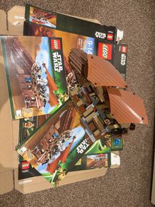 LEGO Star Wars 75020 Jabba's Sail Barge  Complete, with box & instructions (Retired 2013)