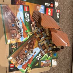 LEGO Star Wars 75020 Jabba's Sail Barge  Complete, with box & instructions (Retired 2013)