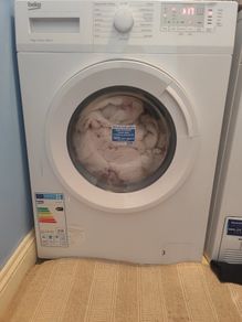 washing