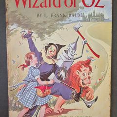 Vintage Style  Metal Sign. The wizard of Oz.