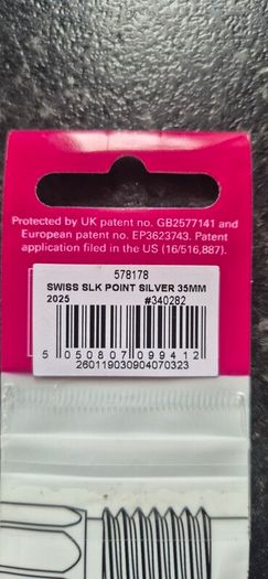 35mm Swiss Points