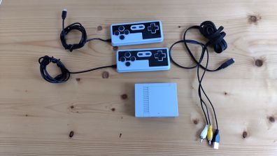 8-bit Retro TV Game Console with 2 Controllers