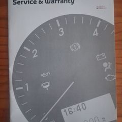 Toyota Service History Book Blank For All Models