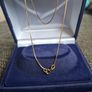 9ct gold necklace Image 4