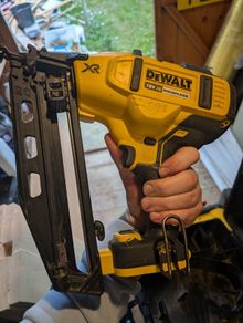 DeWalt dcn660 2nd fix