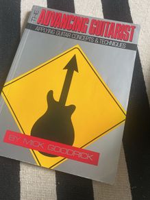 The Advancing Guitarist Book