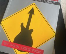 The Advancing Guitarist Book