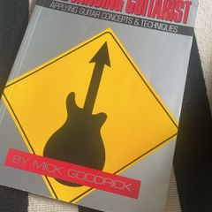 The Advancing Guitarist Book