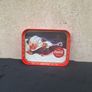 Coca cola tin tray postage possible Image 2