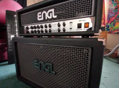 Engl Powerball 100w Head & E212vh Cab