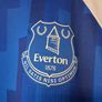 Everton Jersey.  Official Hummel Everton Pre Match Warm Up Jersey. Collect In Dublin Or Receive Via Post. Image 4