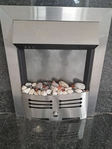 Fireplace & Electric Fire