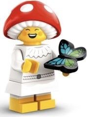 Lego 71045 mushroom sprite Collectable mini figures series 25