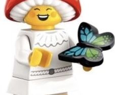 Lego 71045 mushroom sprite Collectable mini figures series 25