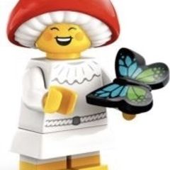 Lego 71045 mushroom sprite Collectable mini figures series 25