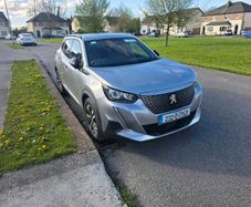PEUGEOT e2008 alure 2 seater electric van inc vat