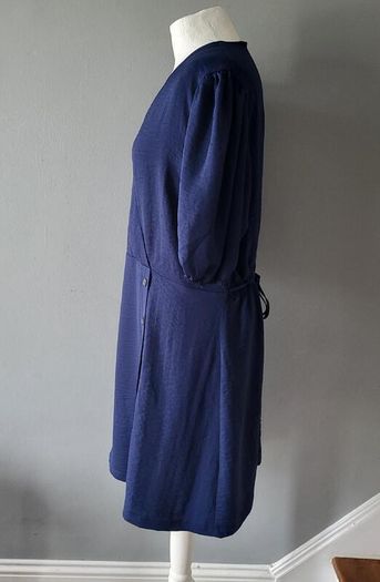 Everyday navy dress, Size 20