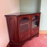 Traditional Wooden Corner Cabinet/ TV Stand Image 2