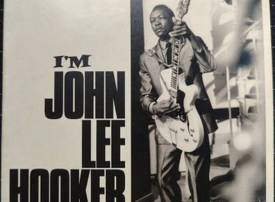 John Lee Hooker - I'm John Lee Hooker Remastered Reissue Digipak Delta Blues EX+