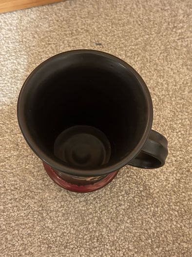 Hand Thrown Stoneware Grandad Mug from Moville Pottery