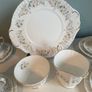 New unused Duchess Caprice 19 piece china tea set in excellent  condition Image 6