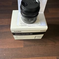 Sigma 24mm F3.5 DG DN E-Mount