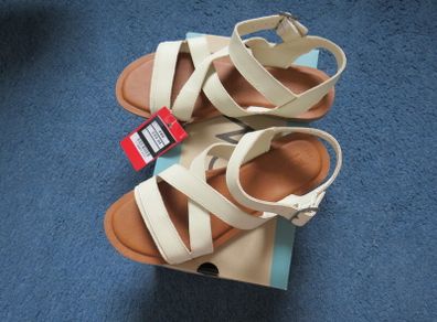 Toms Ladies Sandals New With Box Size 6