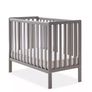 Obaby Bantam Space Saver Cot & Fibre Mattress Image 2