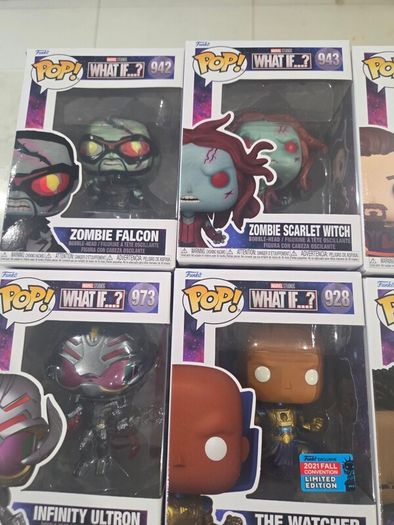 Funko Pop What if Season 1 Pops