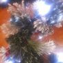 New in box light up christmas 6ft heavy flocked decorated garland with built in colour  changing lights Image 3