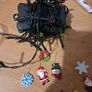 Table Top Christmas Tree & Decs Image 4