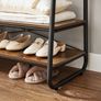 New Industrial Clothes Rail With 2 Shelves- FREE P&P Image 6