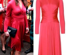 Issa london wrap dress as worn by Kate Middleton