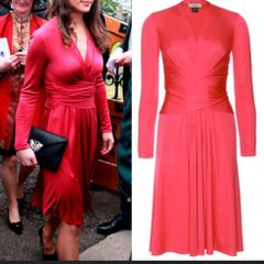 Issa london wrap dress as worn by Kate Middleton