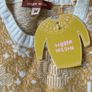Scottish Designer Donna Wilson 100 percent lambswool jumper Image 3