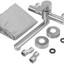 Colfuline Kitchen Sink Faucet Brushed Stainless Steel Image 6