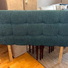 Headboard Blue Double