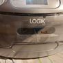 Logik CD Stereo With Cassette, Model LCCSTR10, in good condition, Radio and CD work fine, Tape play button not staying engaged, Forward and rewind work Image 9